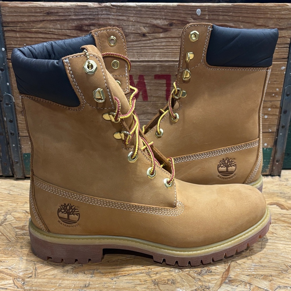 Timberland Classic 8” Wheat Double Sole Boots